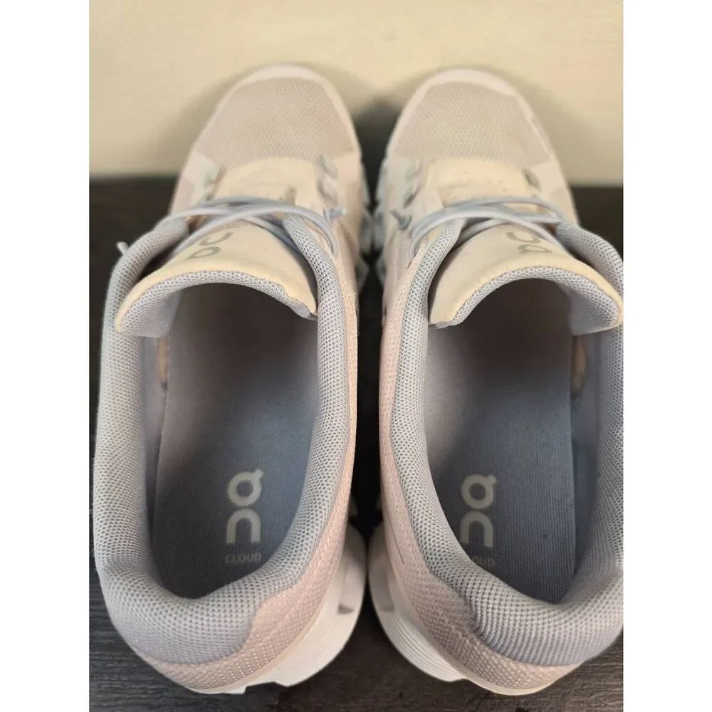 On Cloud 5 Pink Women’s Running Shoes Size 8 - Picture 6 of 8